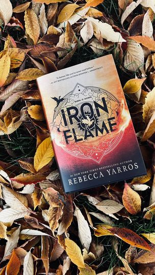 Iron Flame Comes Out In 9 Days. This is one of the most