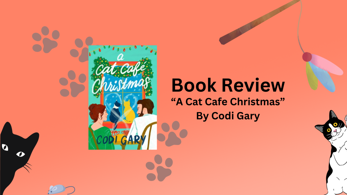 Book Review: “A Cat Cafe Christmas” By Codi Gary